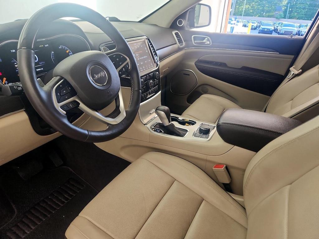 used 2021 Jeep Grand Cherokee car, priced at $32,998