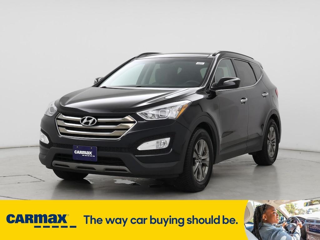 used 2016 Hyundai Santa Fe Sport car, priced at $17,998