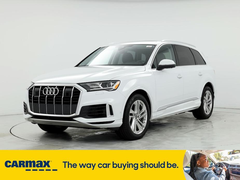 used 2023 Audi Q7 car, priced at $56,998