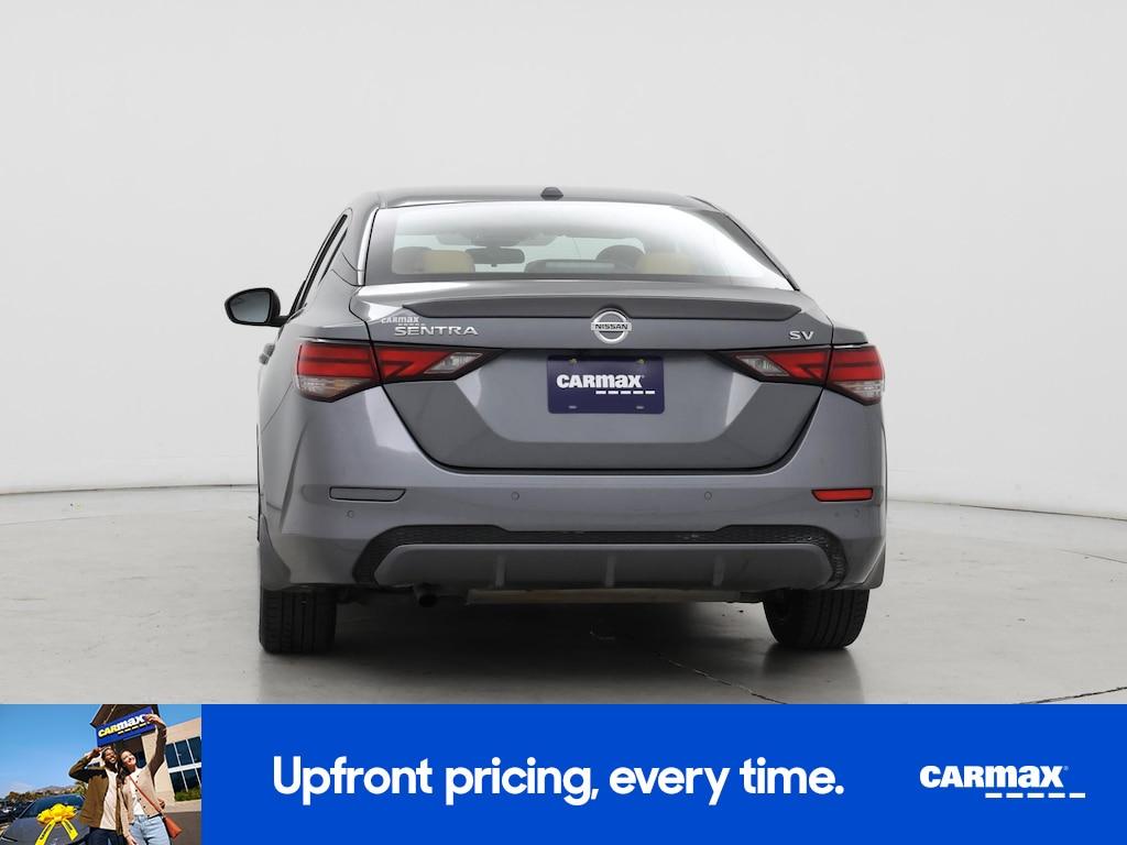 used 2022 Nissan Sentra car, priced at $20,998