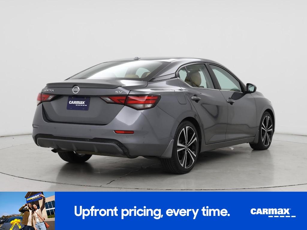 used 2022 Nissan Sentra car, priced at $20,998
