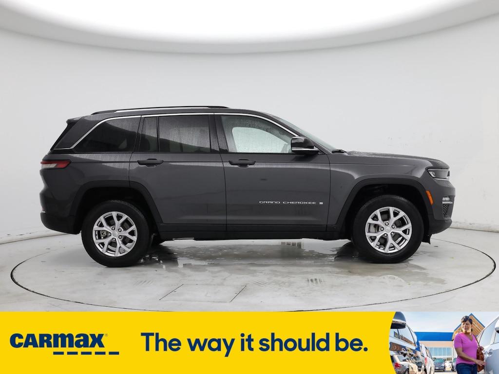 used 2022 Jeep Grand Cherokee car, priced at $37,998