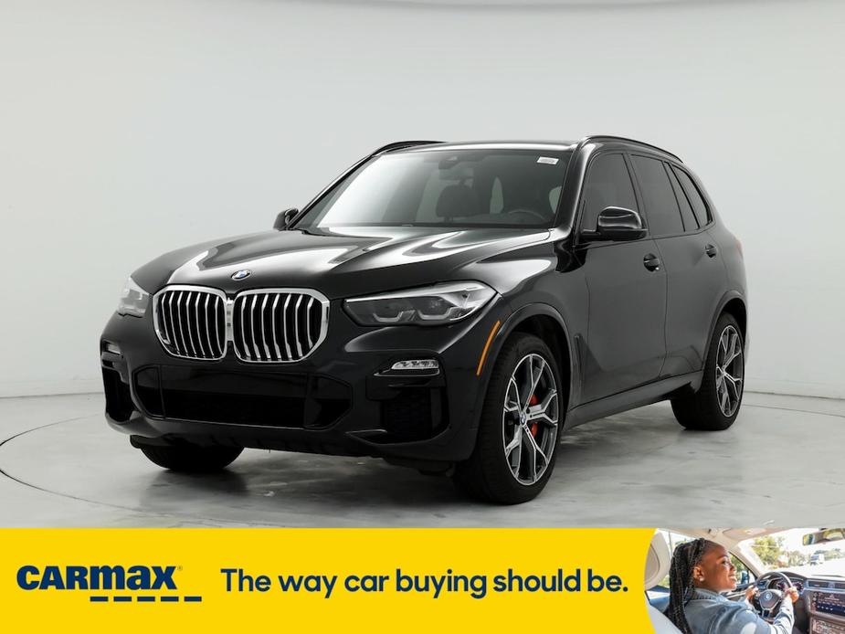 used 2020 BMW X5 car, priced at $39,998