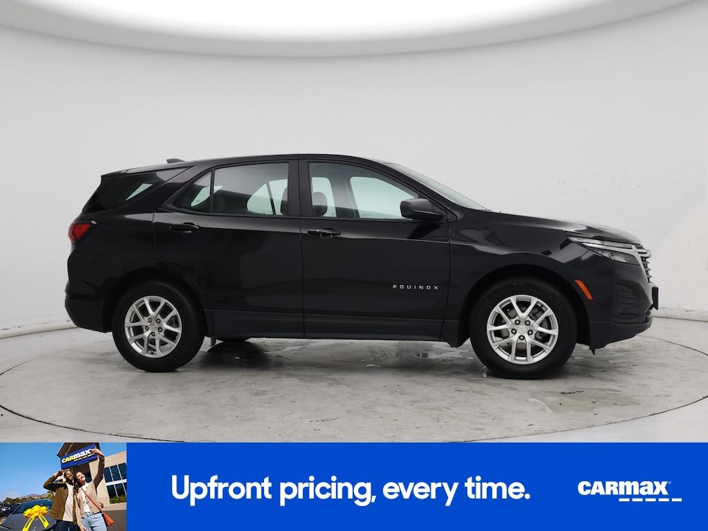 used 2023 Chevrolet Equinox car, priced at $20,998