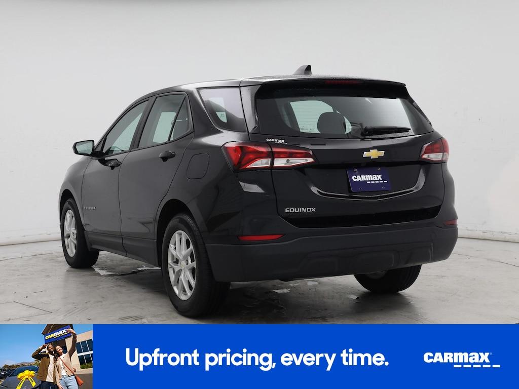 used 2023 Chevrolet Equinox car, priced at $20,998