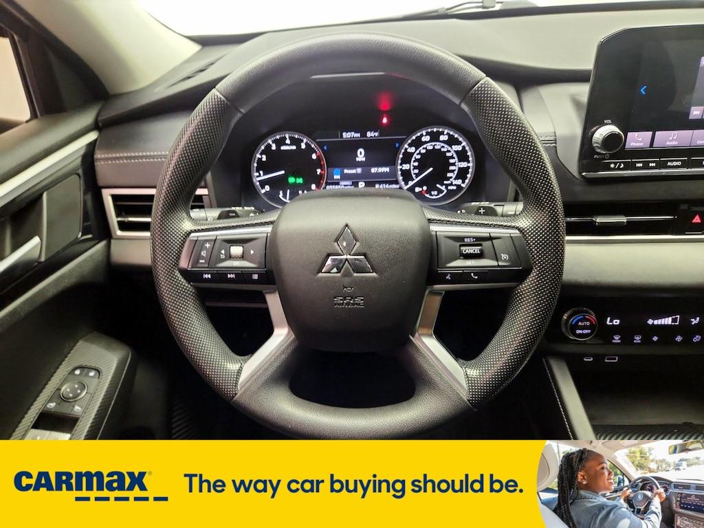 used 2022 Mitsubishi Outlander car, priced at $22,998