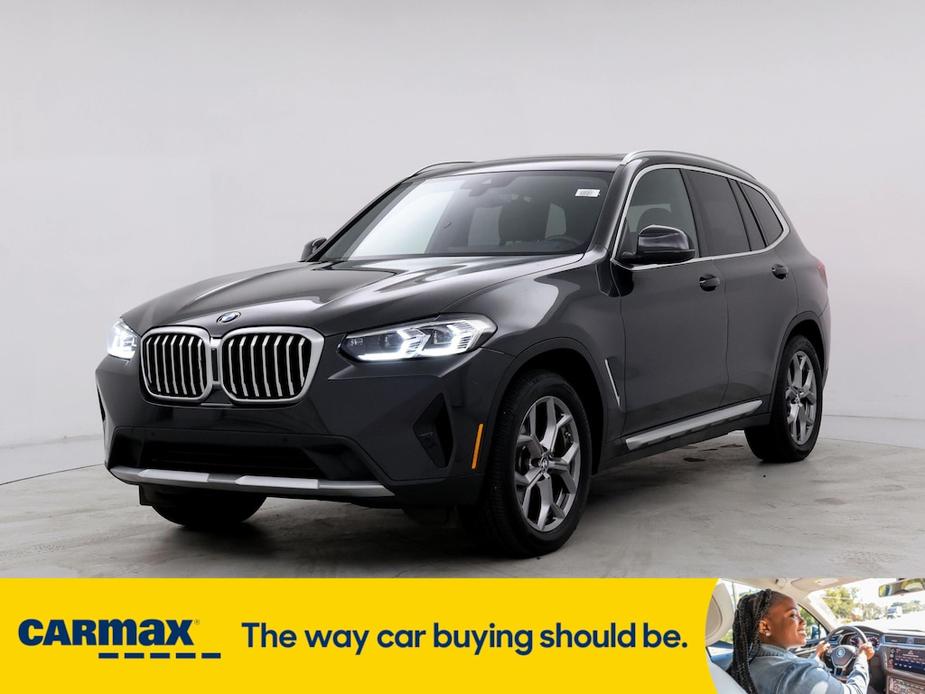 used 2023 BMW X3 car, priced at $33,998