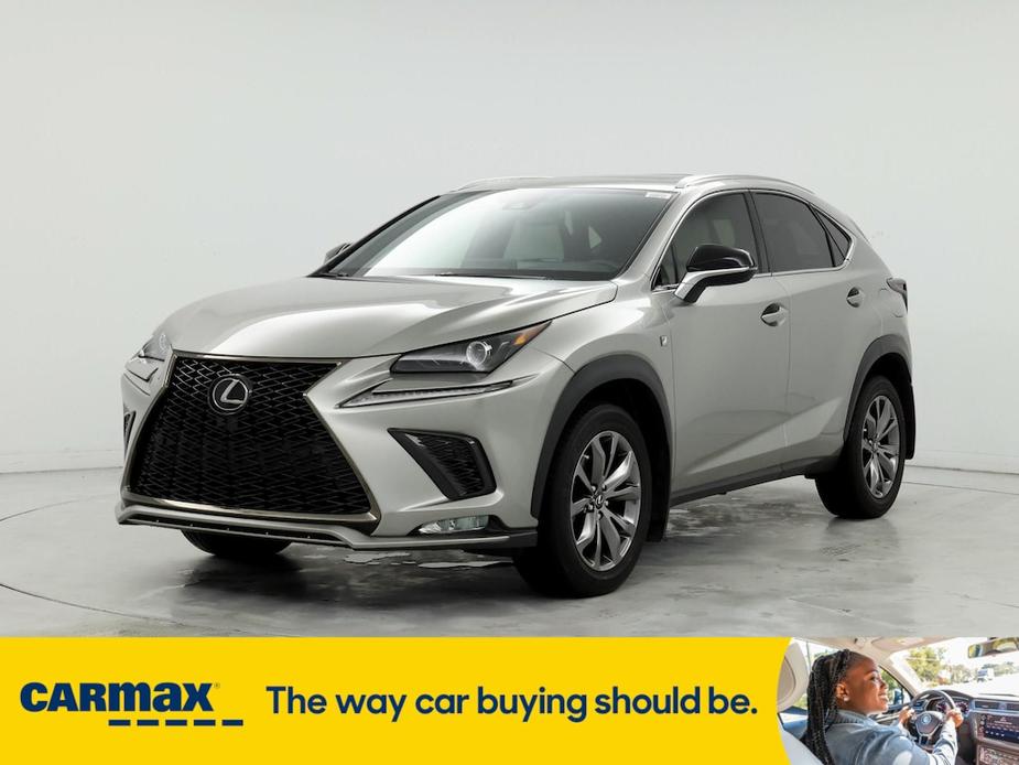 used 2021 Lexus NX 300 car, priced at $35,998