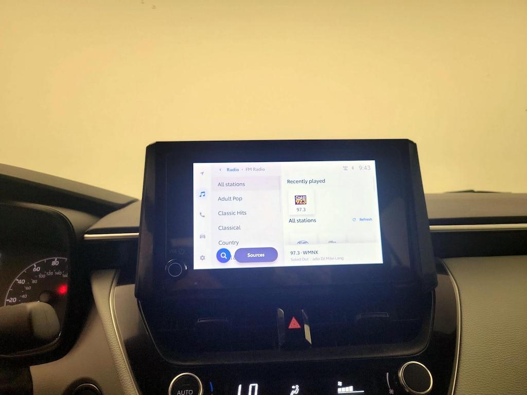used 2024 Toyota Corolla car, priced at $24,998