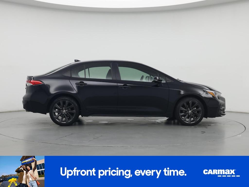 used 2024 Toyota Corolla car, priced at $24,998