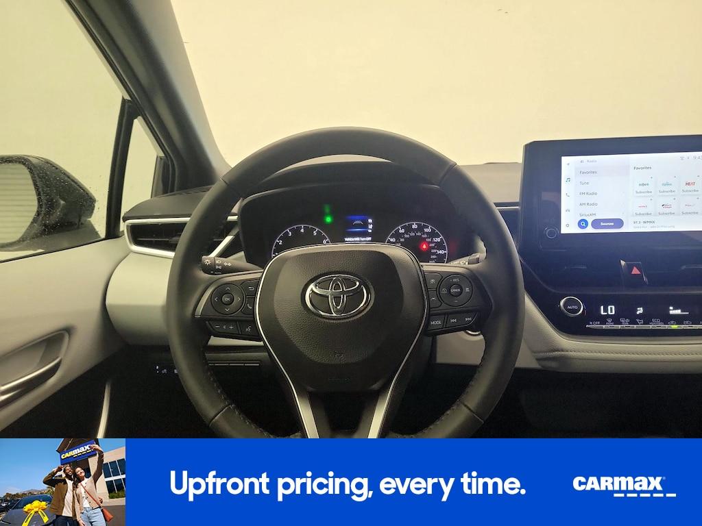 used 2024 Toyota Corolla car, priced at $24,998