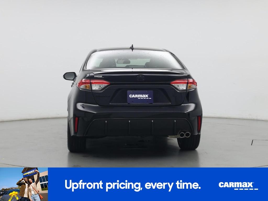 used 2024 Toyota Corolla car, priced at $24,998