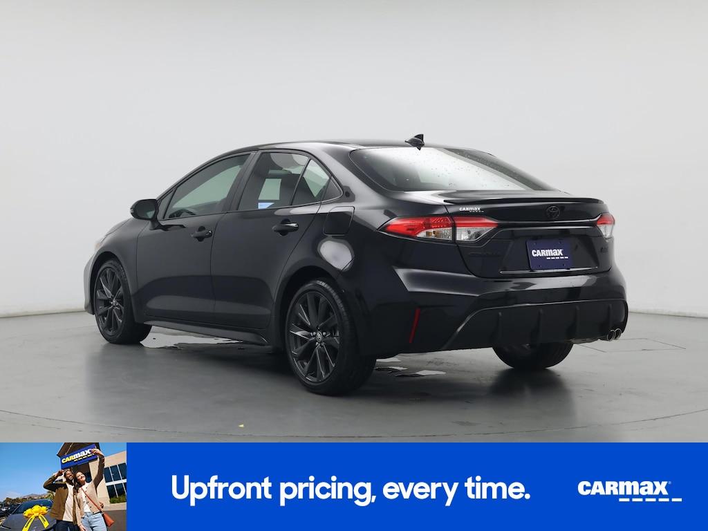 used 2024 Toyota Corolla car, priced at $24,998