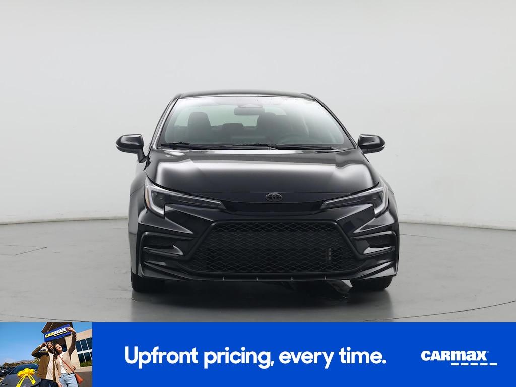 used 2024 Toyota Corolla car, priced at $24,998