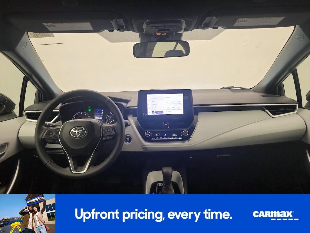 used 2024 Toyota Corolla car, priced at $24,998