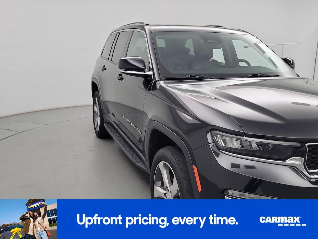 used 2022 Jeep Grand Cherokee car, priced at $33,998