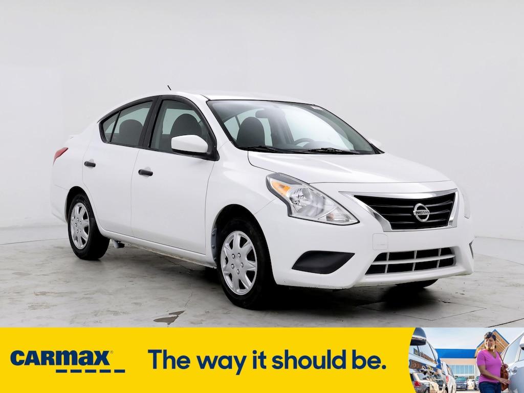 used 2017 Nissan Versa car, priced at $12,998