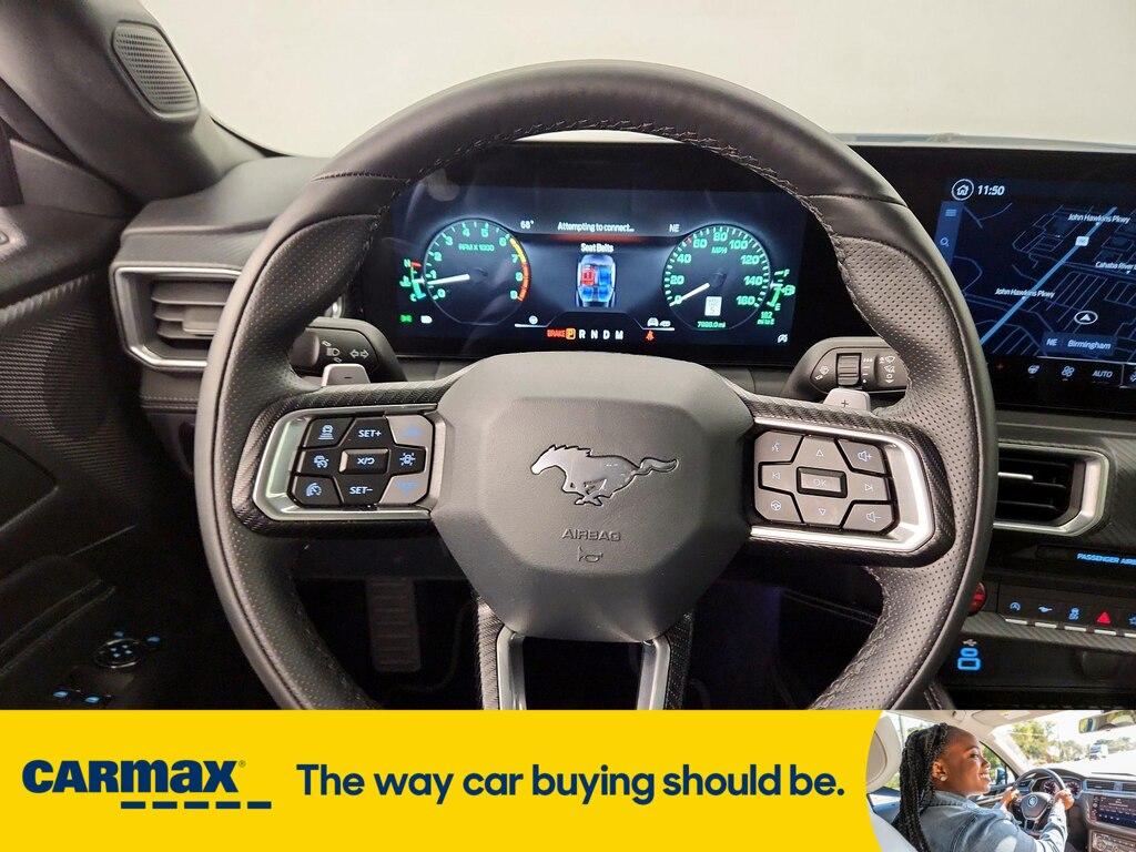 used 2024 Ford Mustang car, priced at $50,998