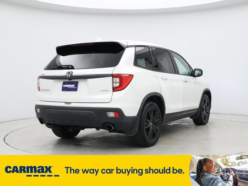 used 2019 Honda Passport car, priced at $19,998