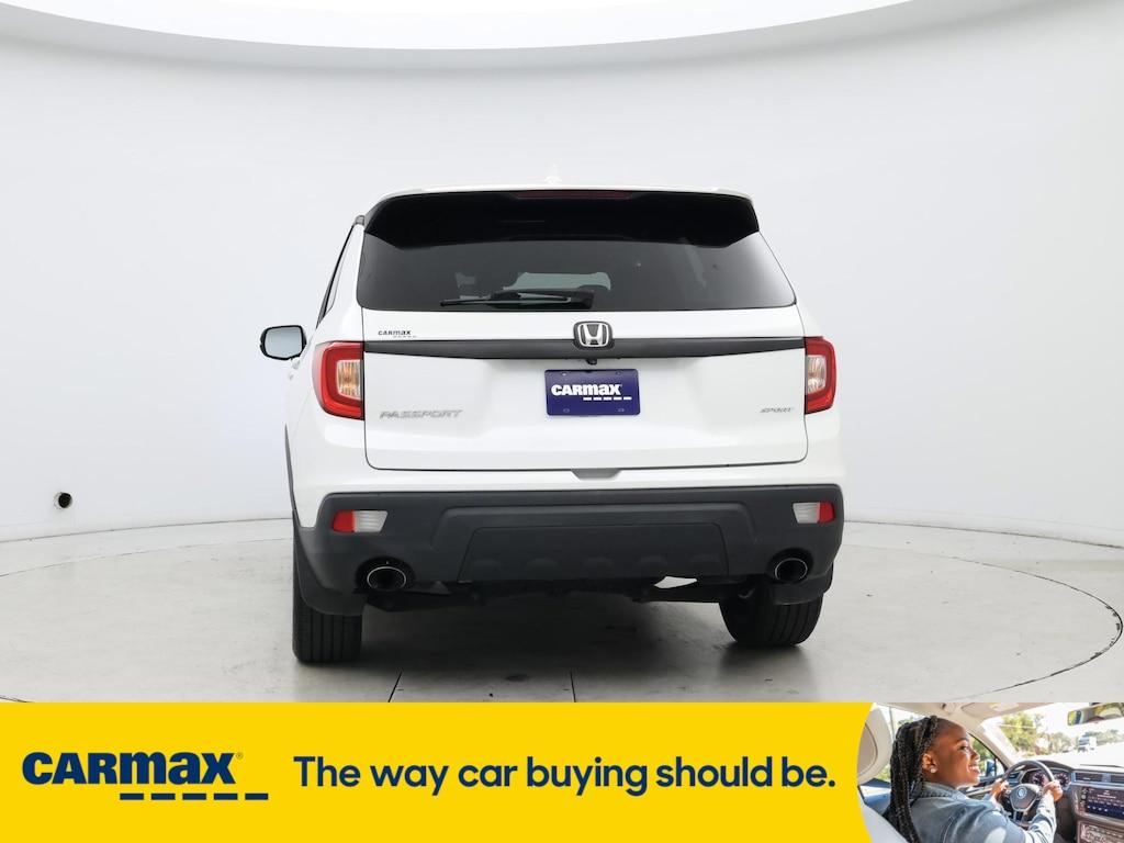 used 2019 Honda Passport car, priced at $19,998