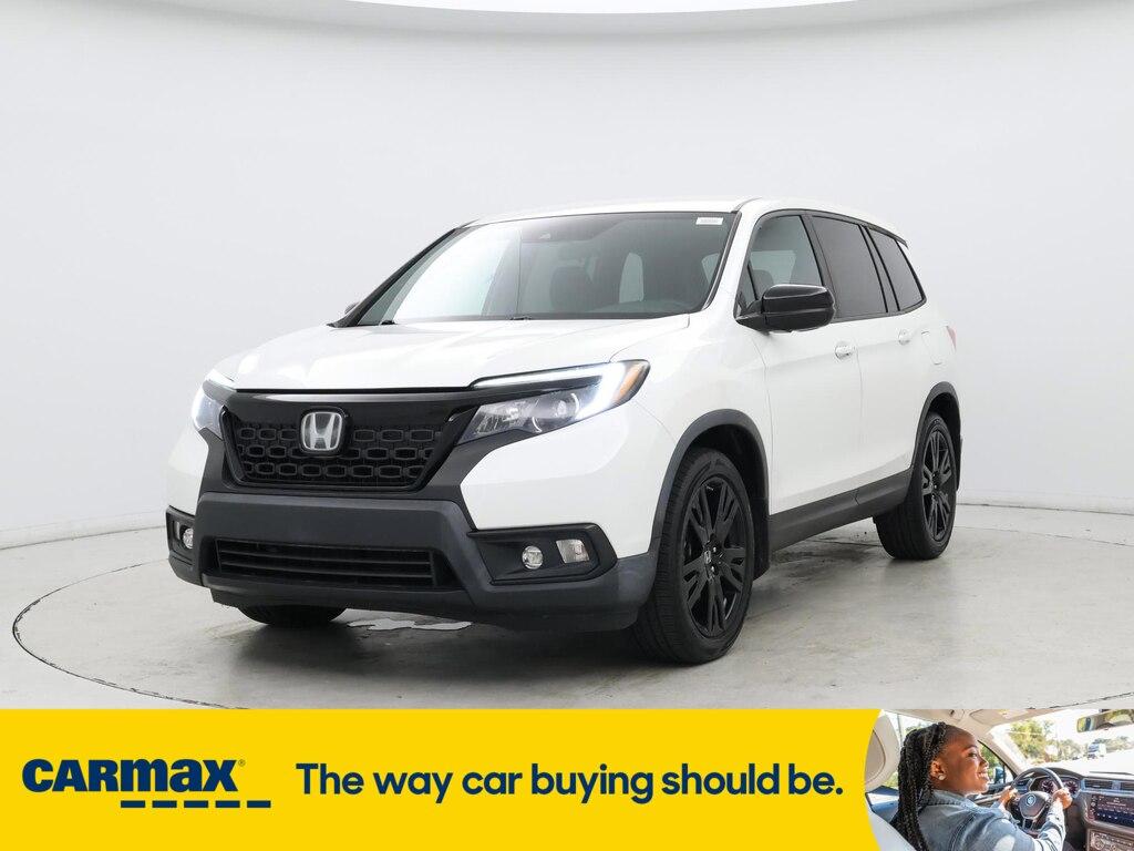 used 2019 Honda Passport car, priced at $19,998
