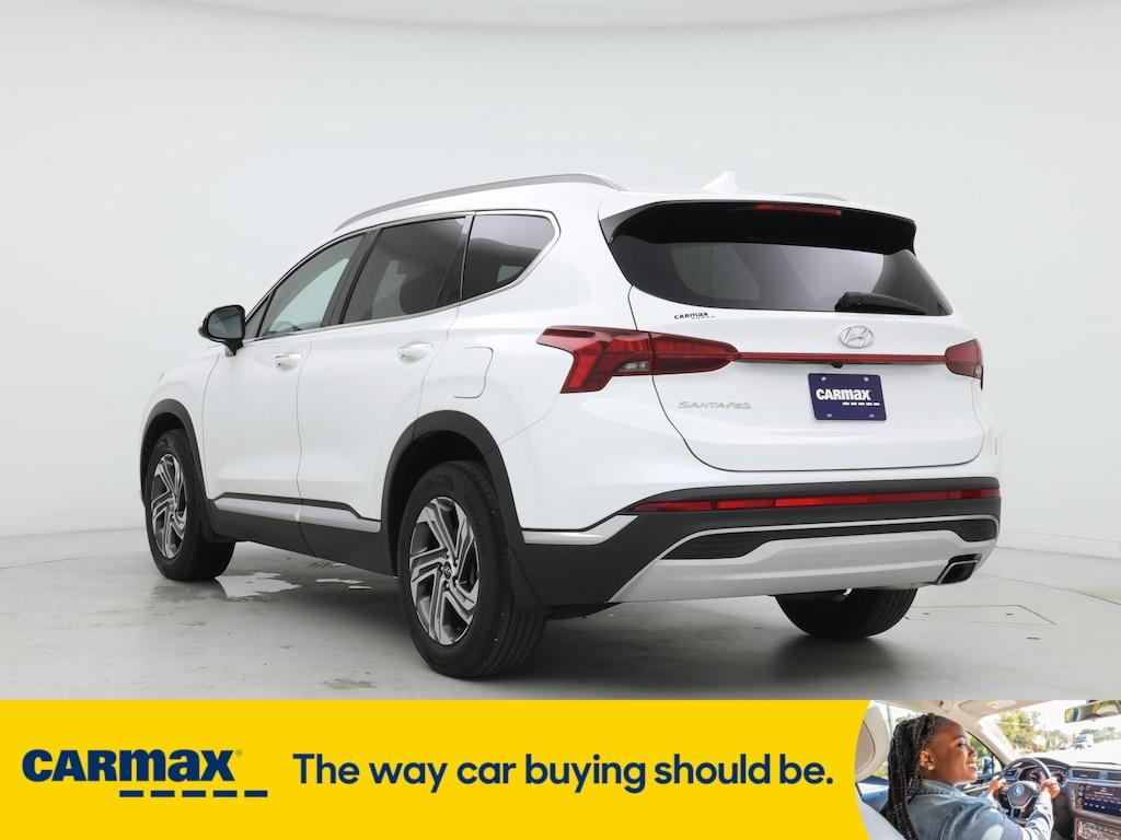 used 2022 Hyundai Santa Fe car, priced at $23,998