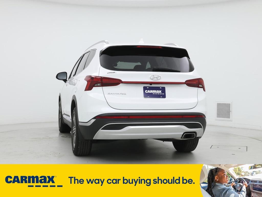 used 2022 Hyundai Santa Fe car, priced at $23,998
