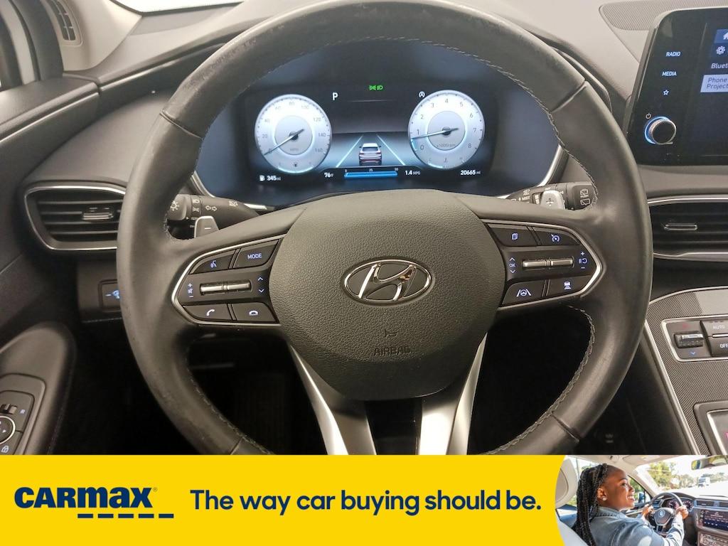 used 2022 Hyundai Santa Fe car, priced at $23,998