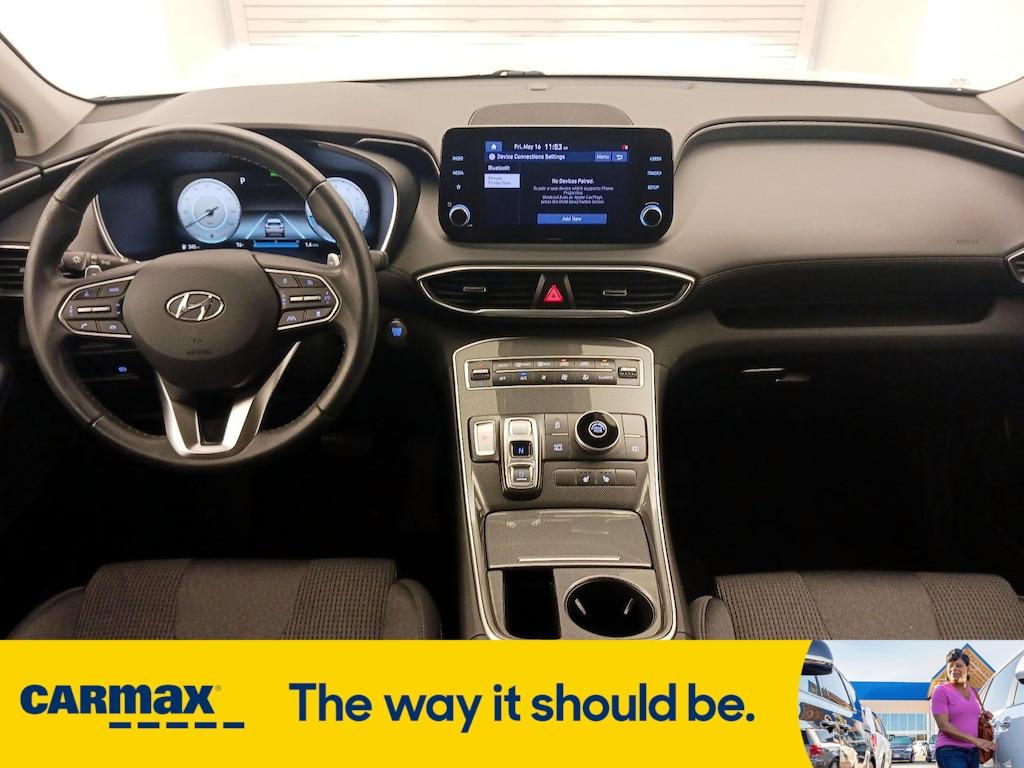 used 2022 Hyundai Santa Fe car, priced at $23,998