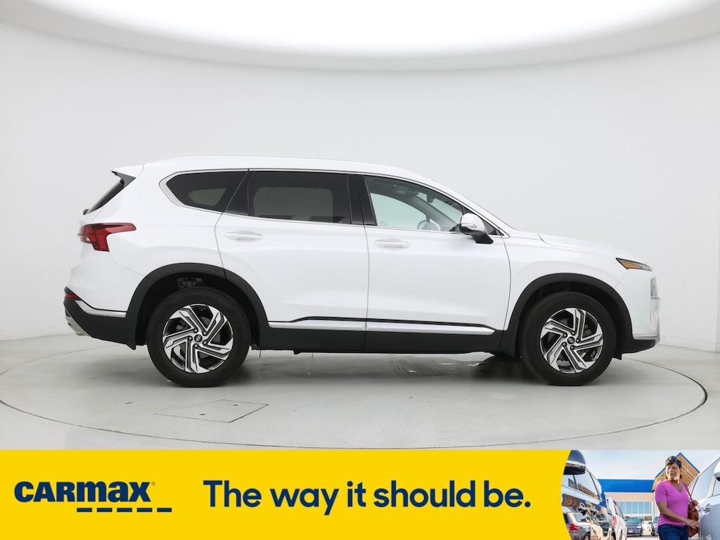 used 2022 Hyundai Santa Fe car, priced at $23,998