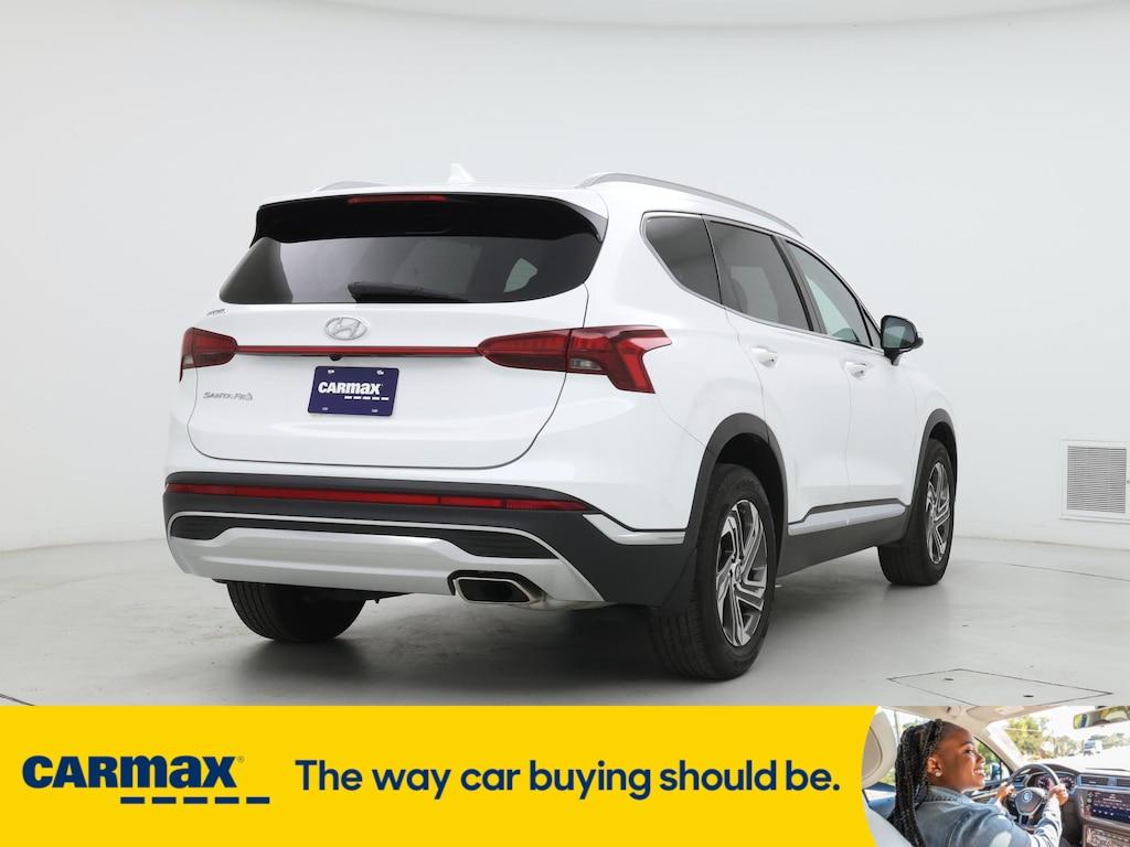 used 2022 Hyundai Santa Fe car, priced at $23,998