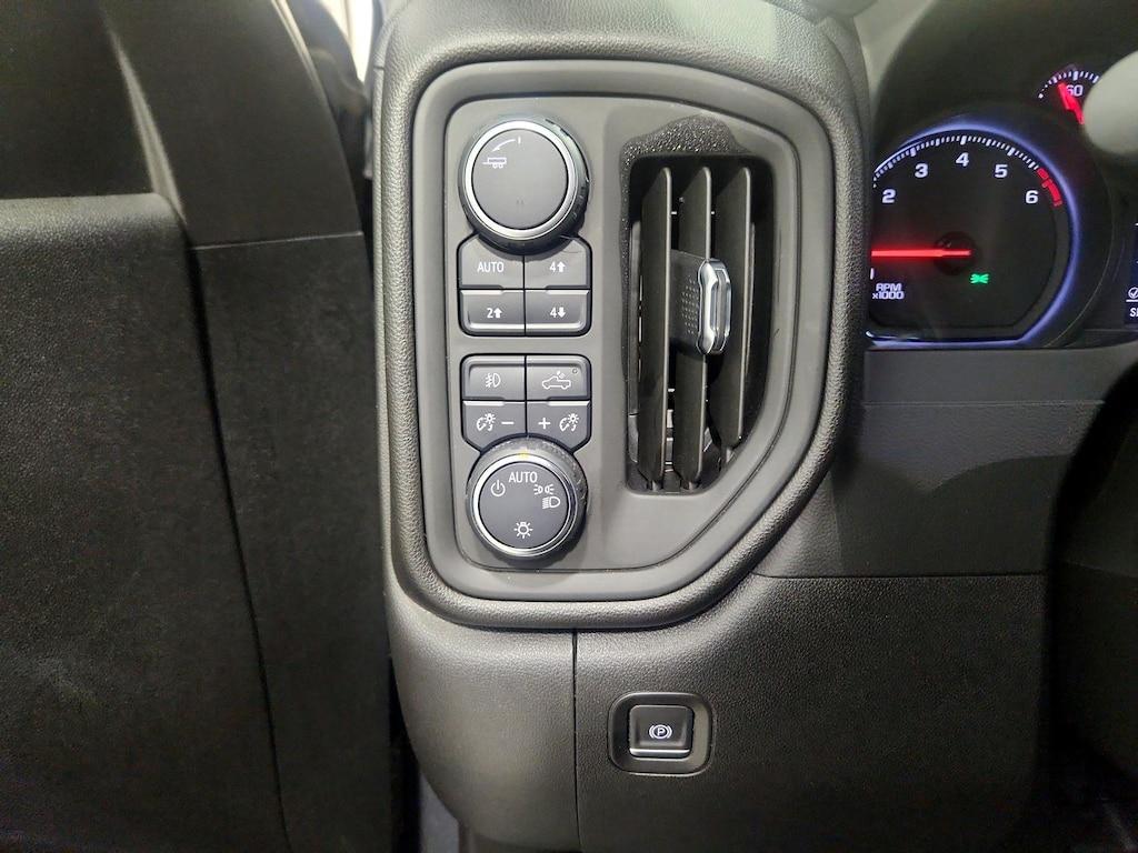 used 2021 Chevrolet Silverado 1500 car, priced at $40,998