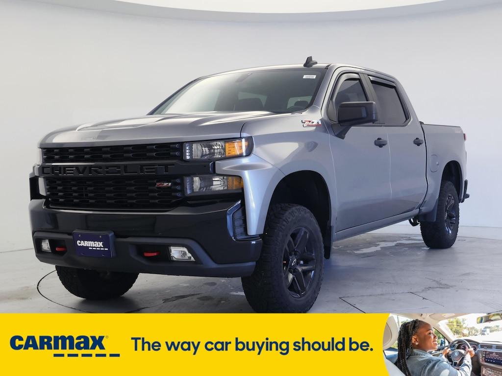 used 2021 Chevrolet Silverado 1500 car, priced at $40,998