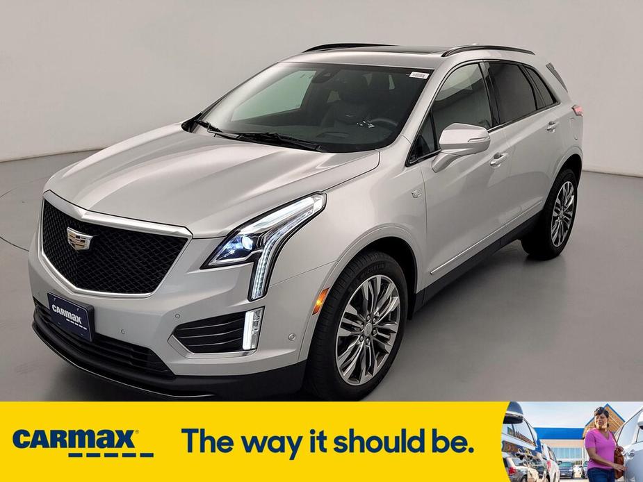 used 2020 Cadillac XT5 car, priced at $30,998