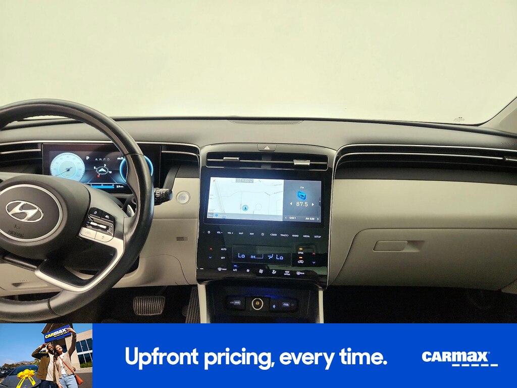 used 2022 Hyundai Tucson car, priced at $29,998