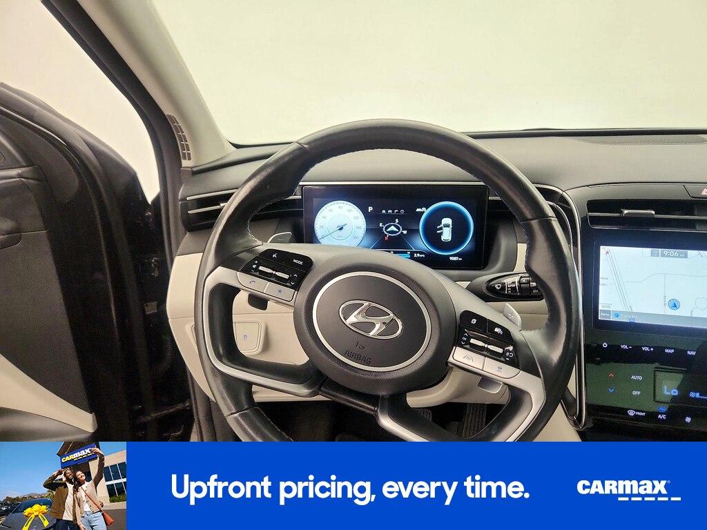 used 2022 Hyundai Tucson car, priced at $29,998