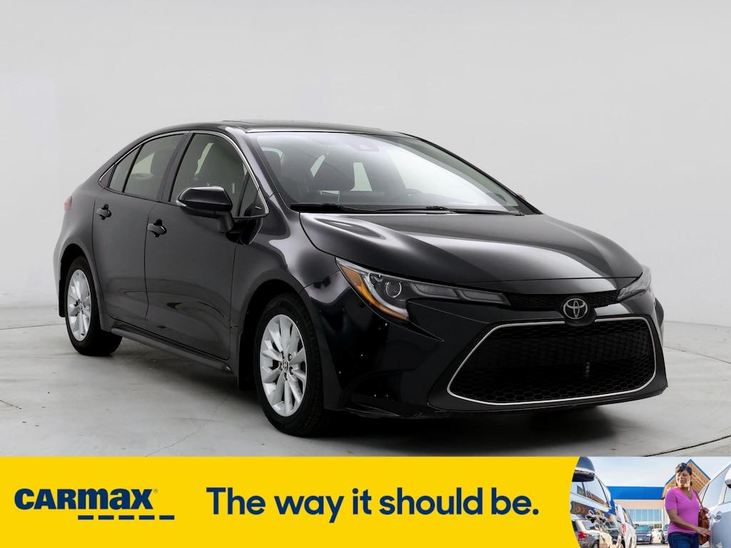 used 2020 Toyota Corolla car, priced at $21,998