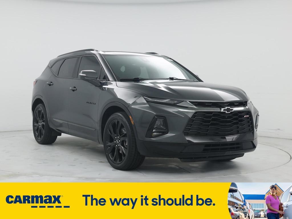 used 2019 Chevrolet Blazer car, priced at $21,998