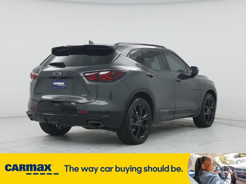 used 2019 Chevrolet Blazer car, priced at $21,998