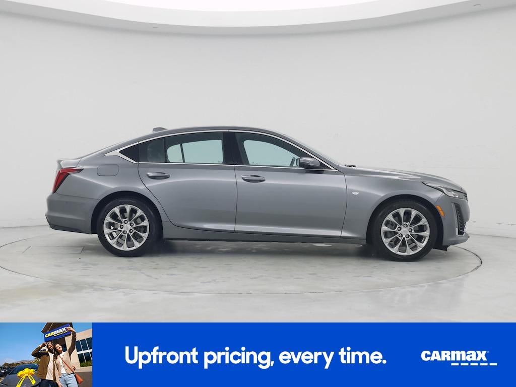 used 2021 Cadillac CT5 car, priced at $39,998
