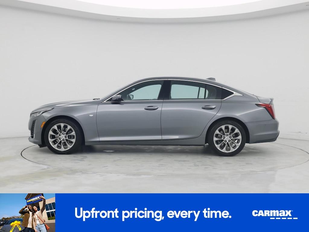 used 2021 Cadillac CT5 car, priced at $39,998