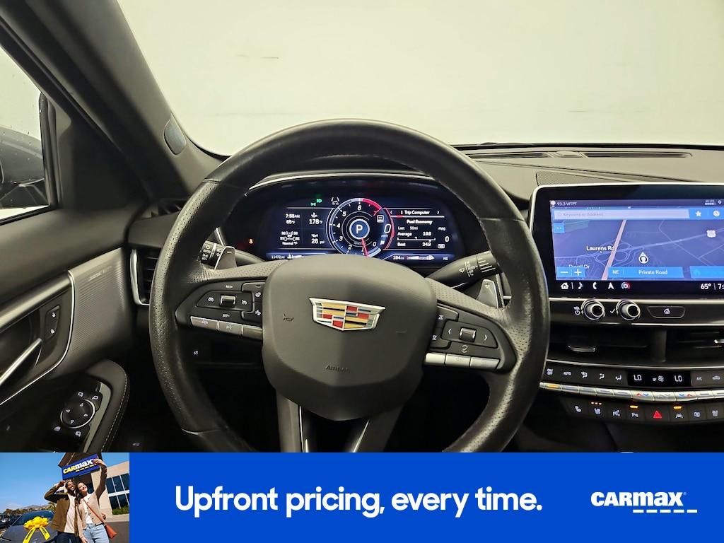 used 2021 Cadillac CT5 car, priced at $39,998