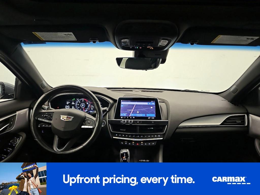 used 2021 Cadillac CT5 car, priced at $39,998