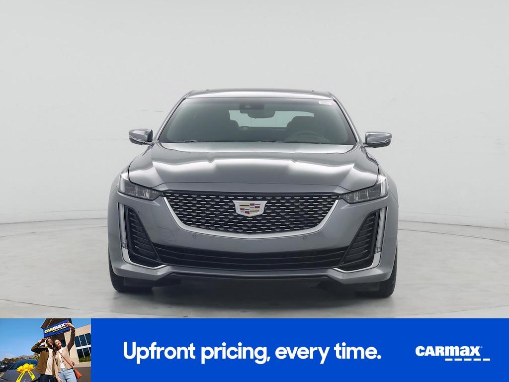 used 2021 Cadillac CT5 car, priced at $39,998