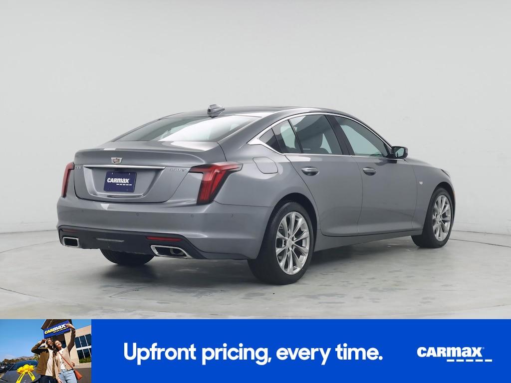 used 2021 Cadillac CT5 car, priced at $39,998
