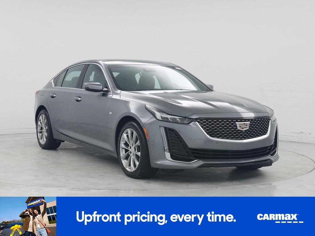 used 2021 Cadillac CT5 car, priced at $39,998