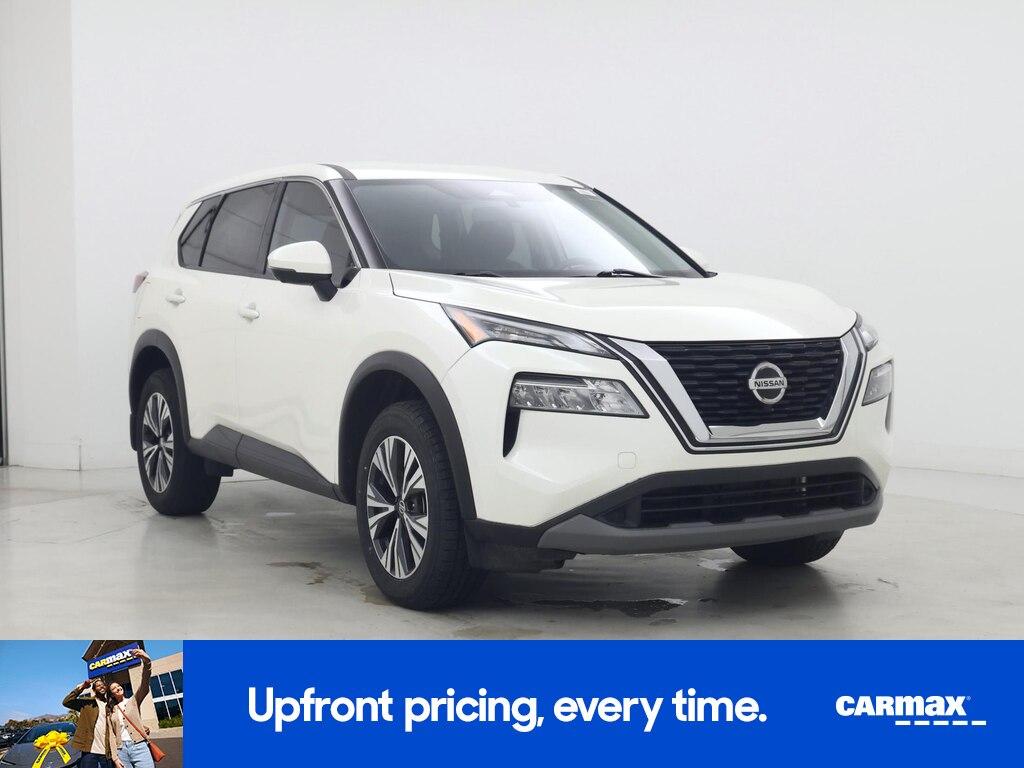 used 2021 Nissan Rogue car, priced at $21,998