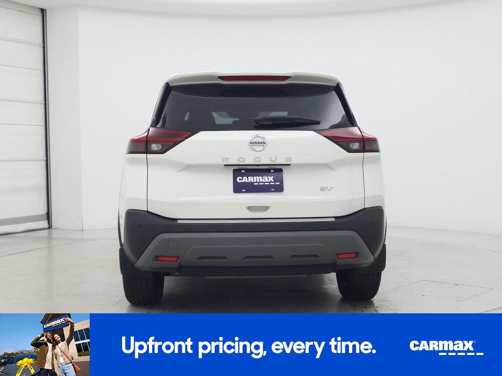 used 2021 Nissan Rogue car, priced at $21,998