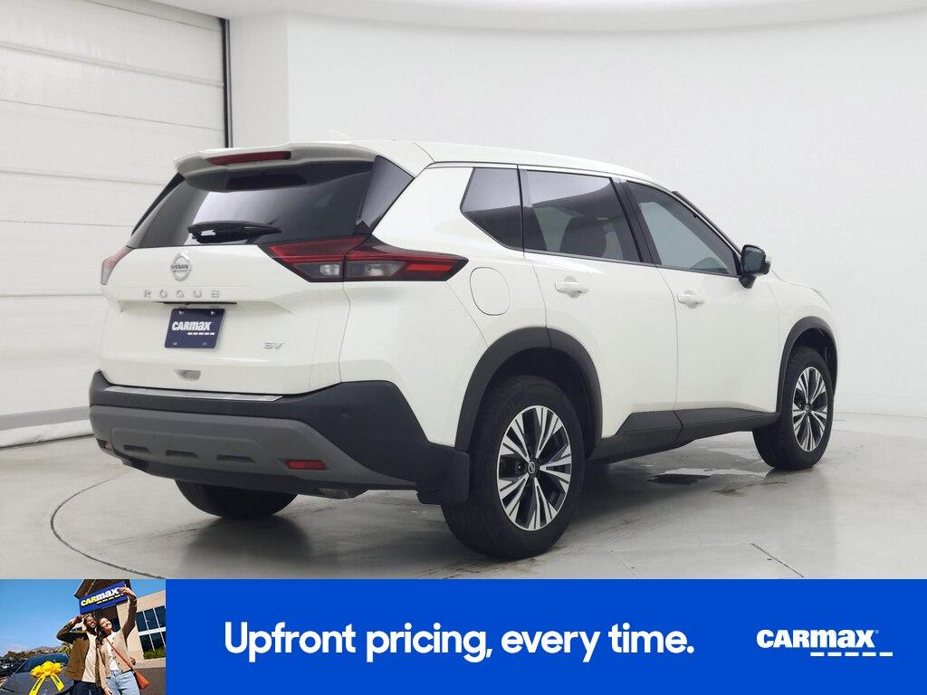 used 2021 Nissan Rogue car, priced at $21,998
