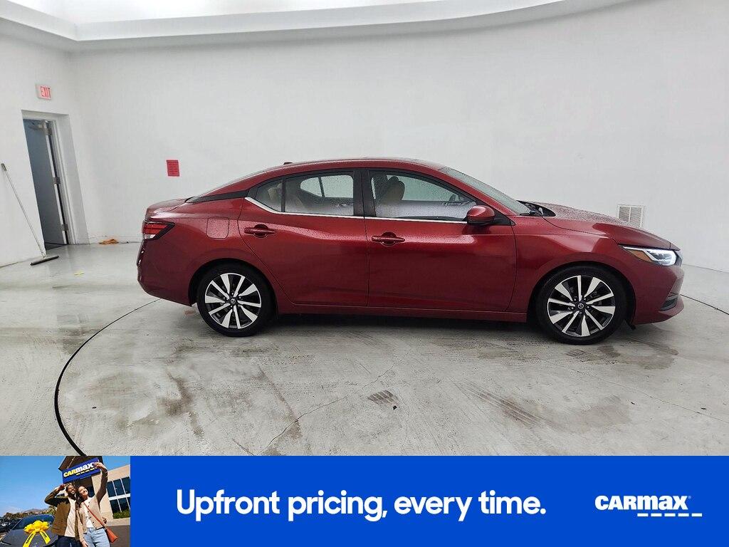 used 2020 Nissan Sentra car, priced at $17,998